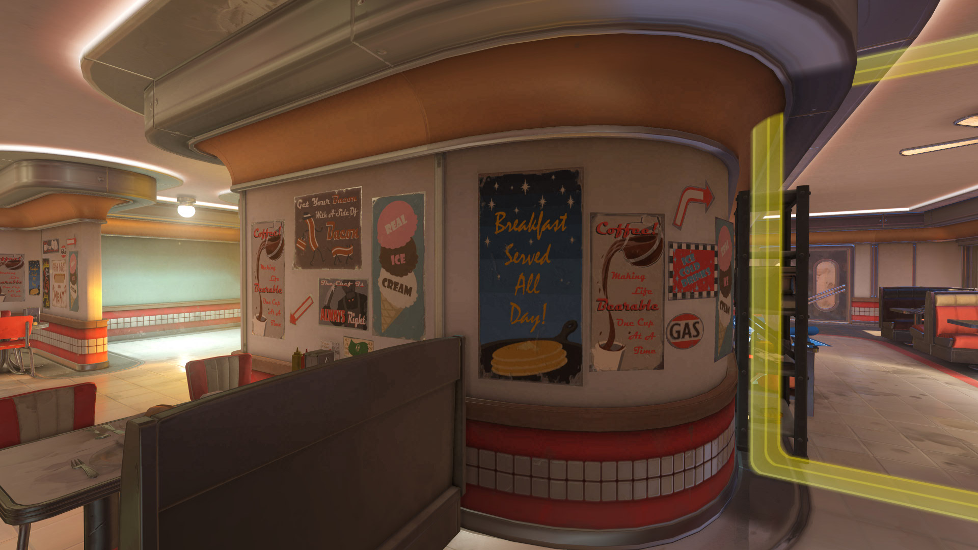 New map Route 66 in Overwatch