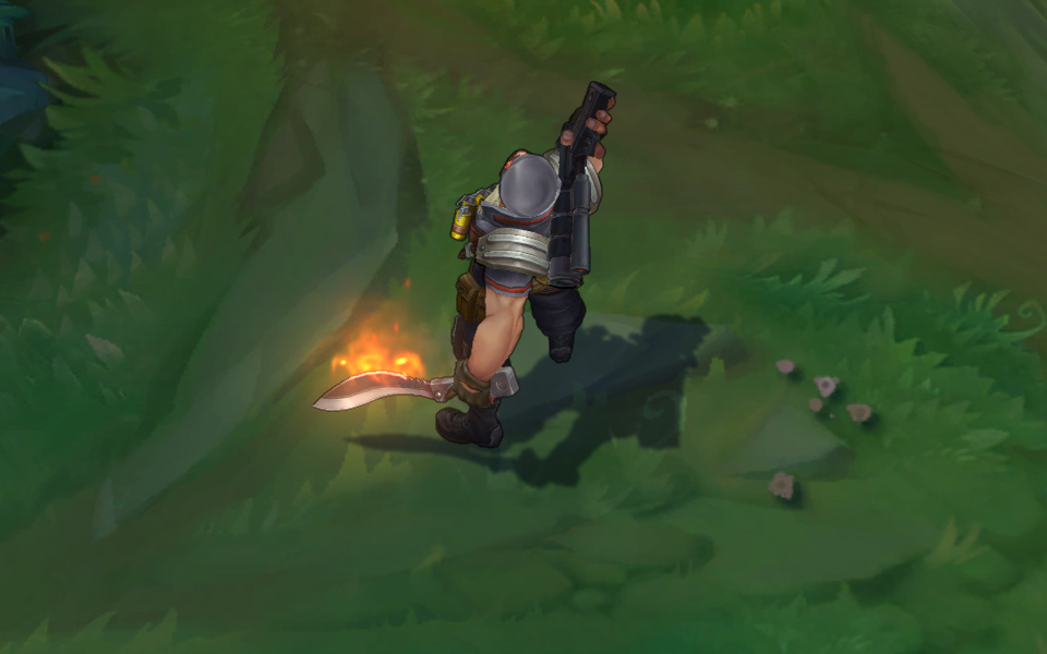 lam lai gangplank