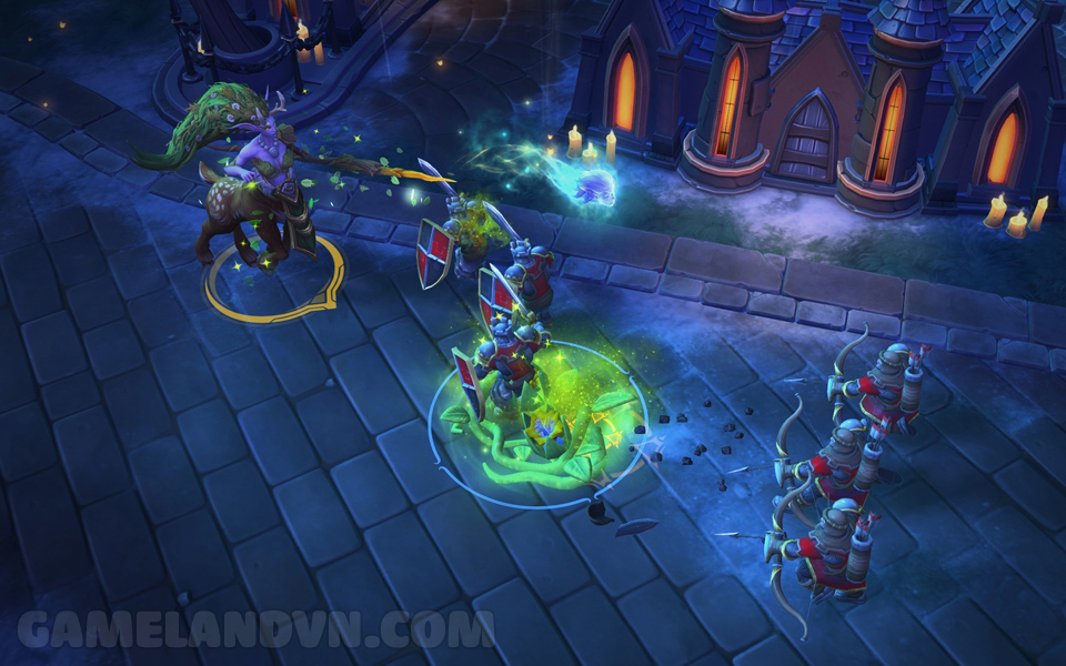 Heroes of the Storm - Lunara