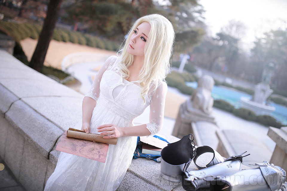 Reve cực quyến rũ với cosplay Mabinogi Heroes