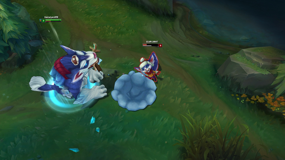 gnar ngay tuyet roi