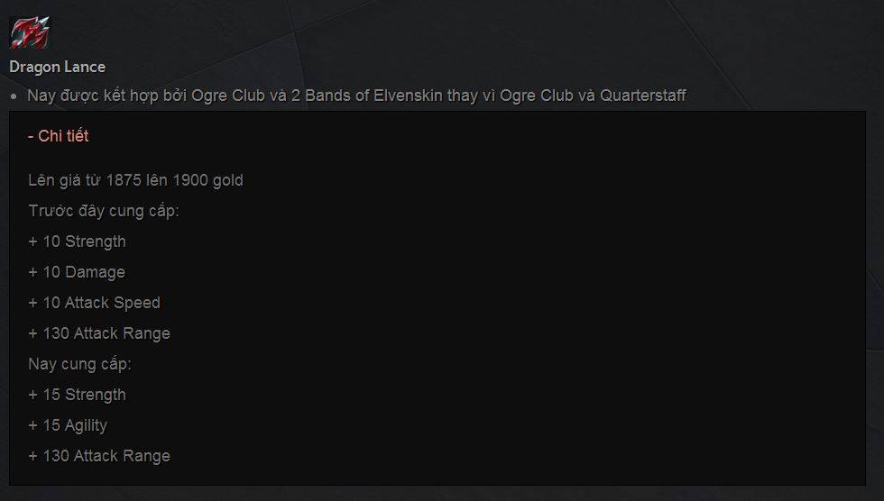 Dota 2 phiên bản 6.87