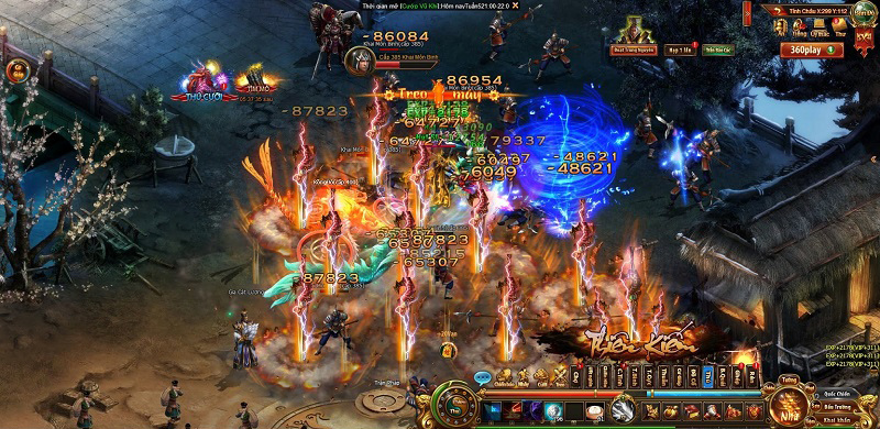 webgame Thiên Thư