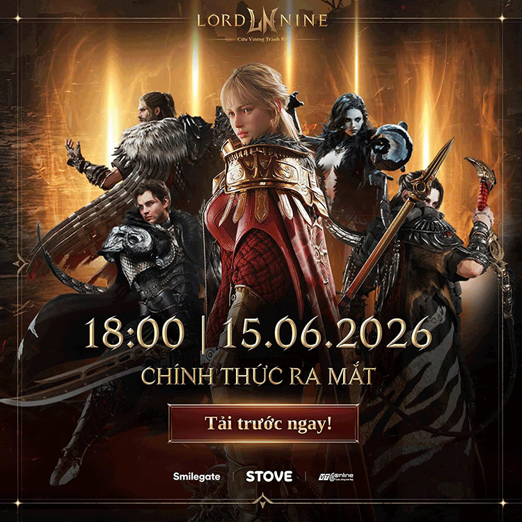 LORDNINE chính thức ra mắt tại Việt Nam