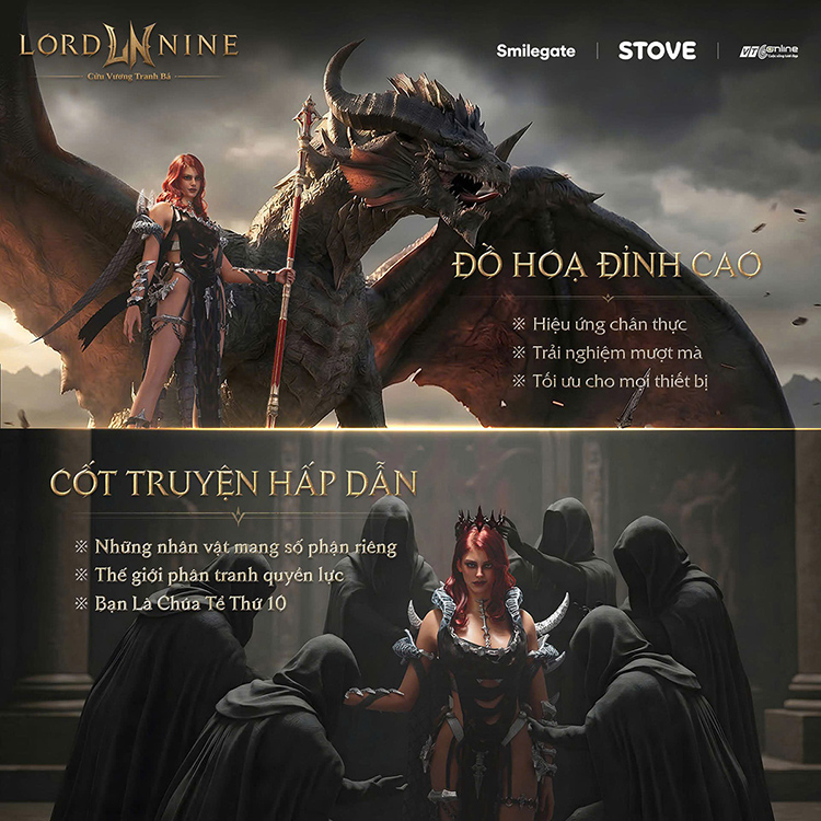LORDNINE chính thức ra mắt tại Việt Nam