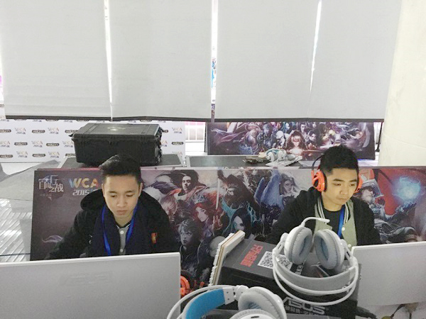 Super CTV at WCA 2015
