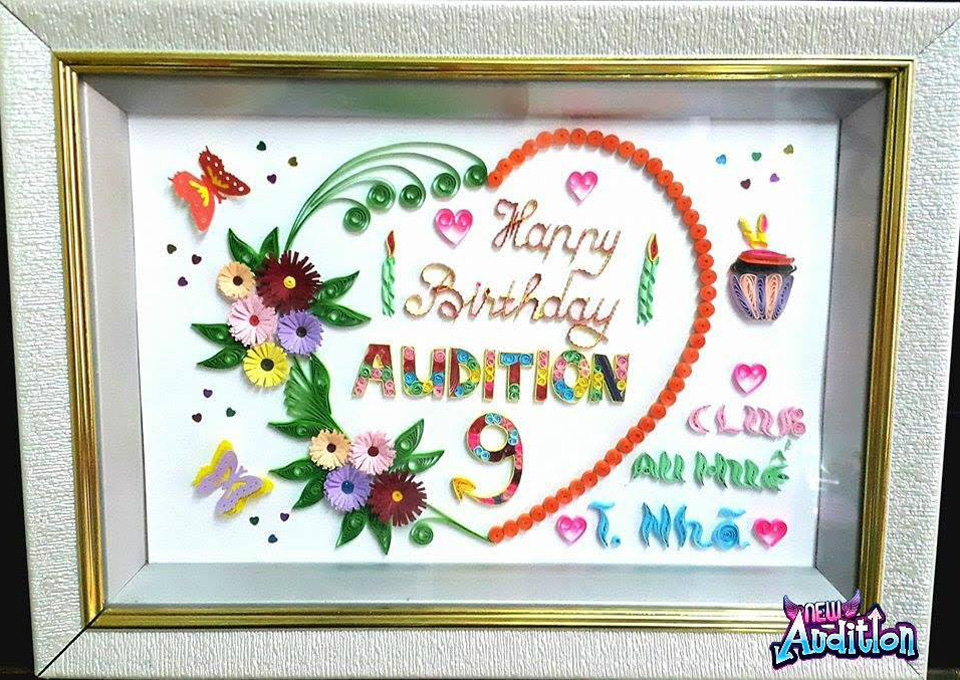 sinh nhat audition