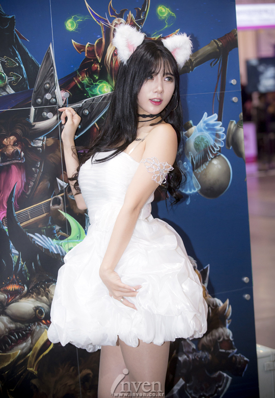 PG at 2015 G-STAR