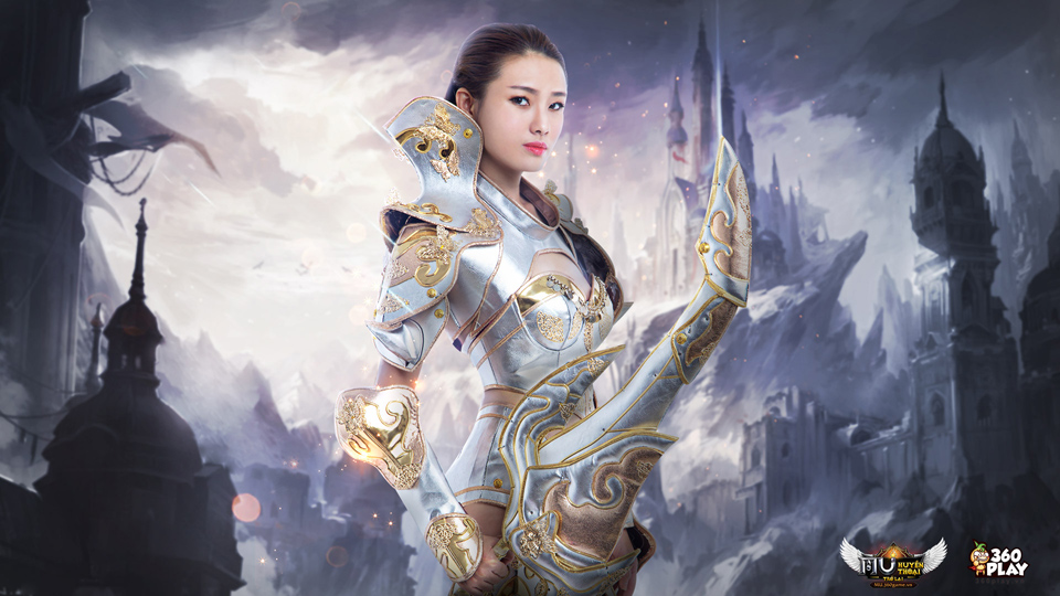 Cosplay MU Huyen Thoai
