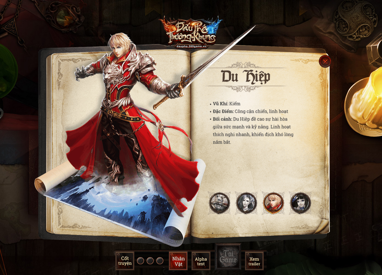 game Đấu Phá Thương Khung