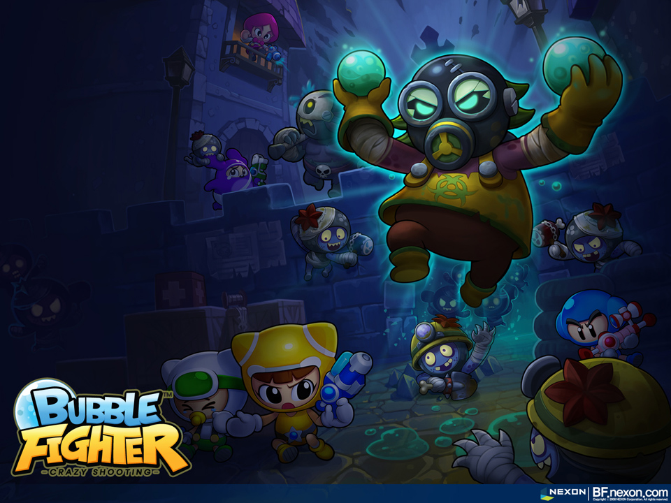 vng bubble fighter