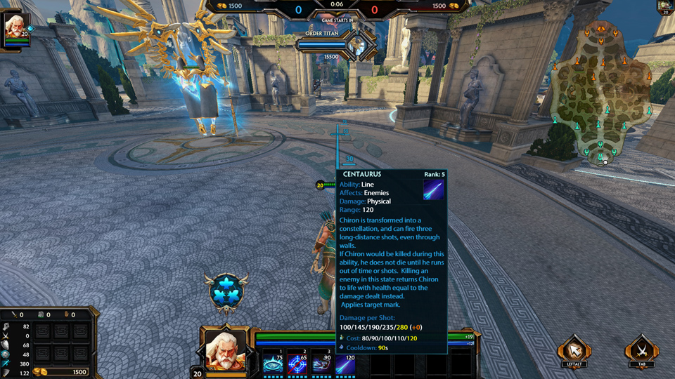 SMITE: Cận cảnh tướng mới Chiron
