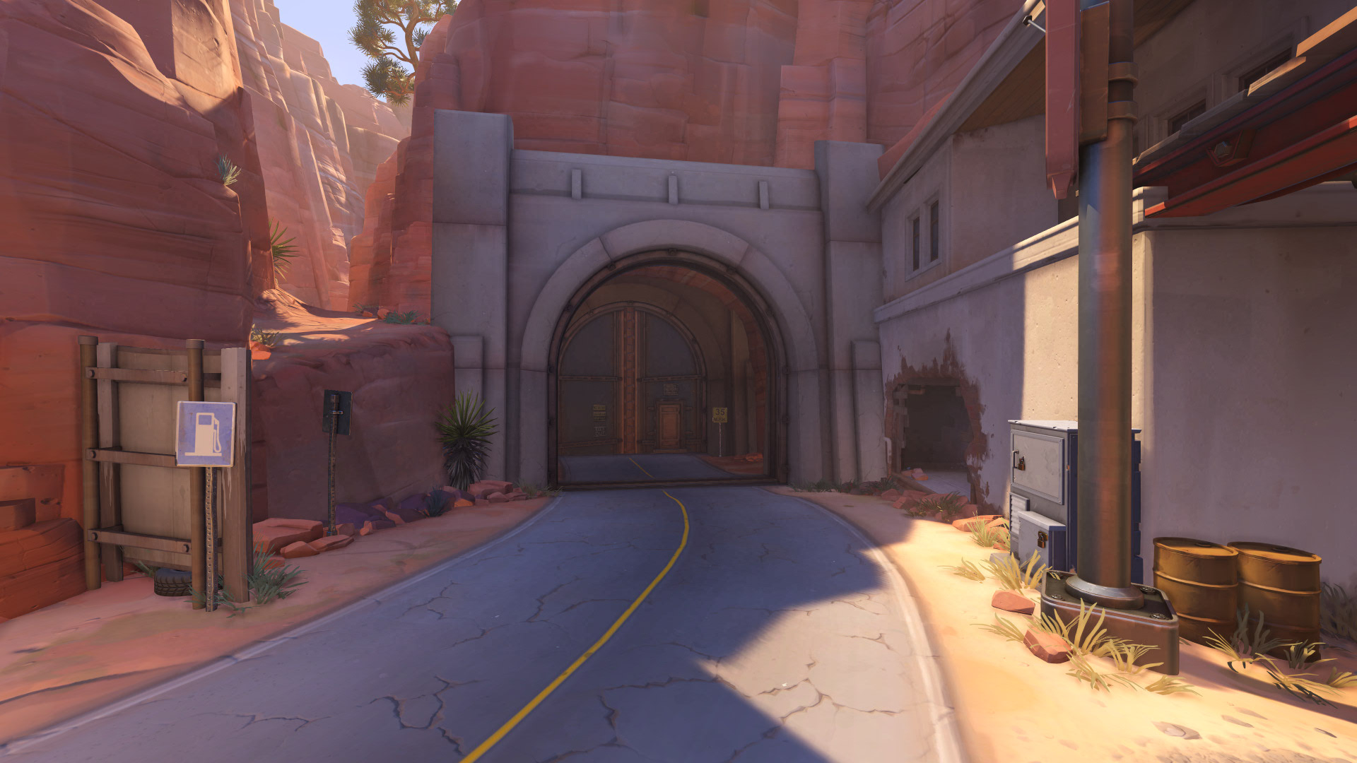New map Route 66 in Overwatch
