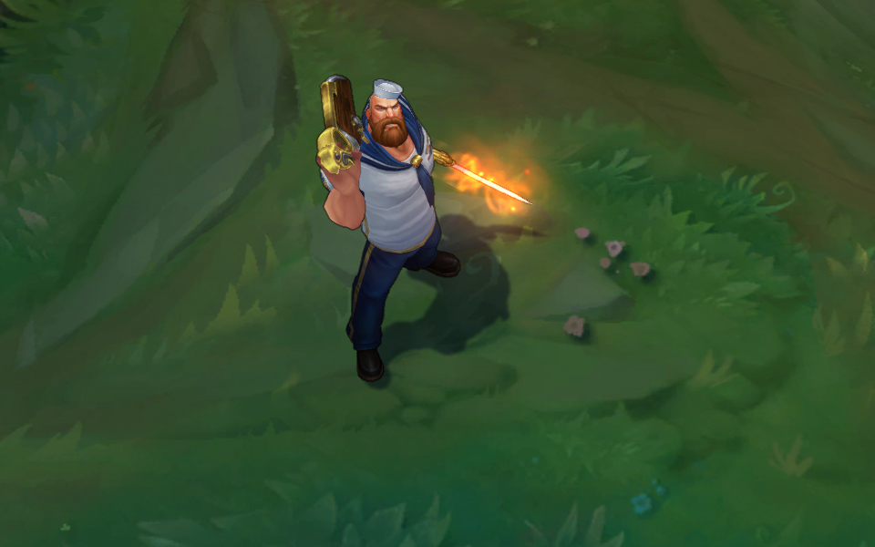 lam lai gangplank
