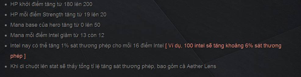 Dota 2 phiên bản 6.87