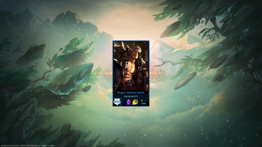 Rogue Admiral Garen