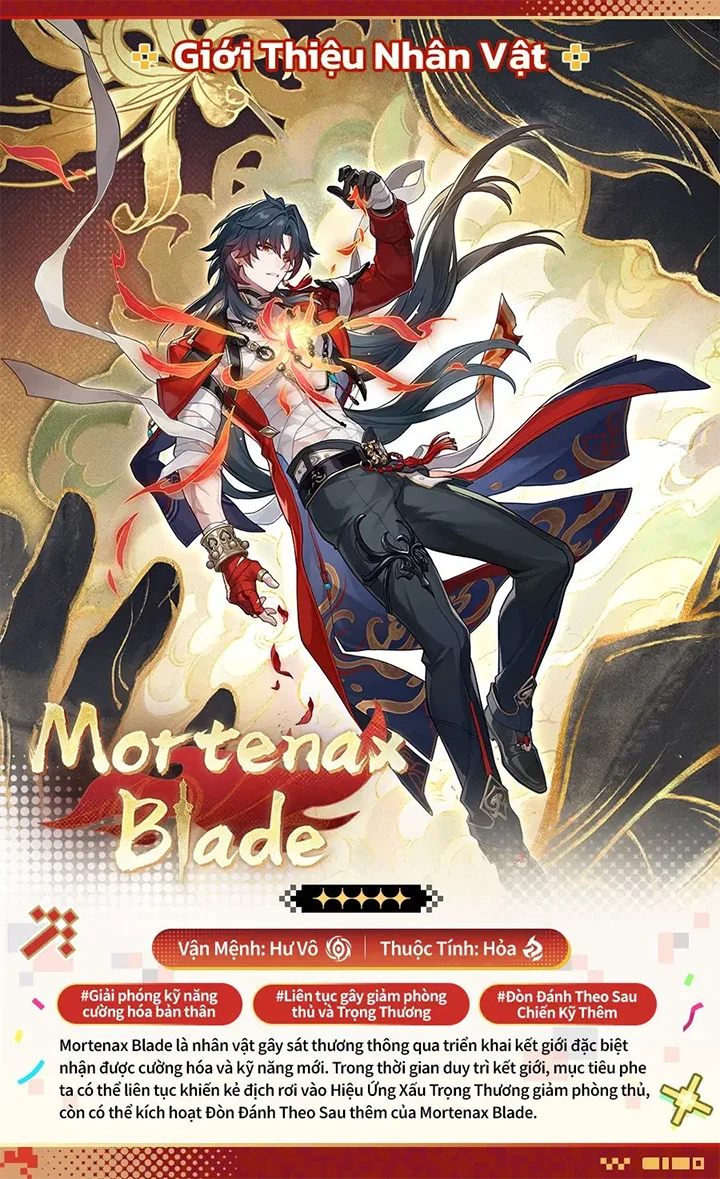 Mortenax Blade