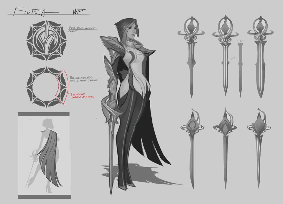 Đằng sau quá trình làm lại Fiora
