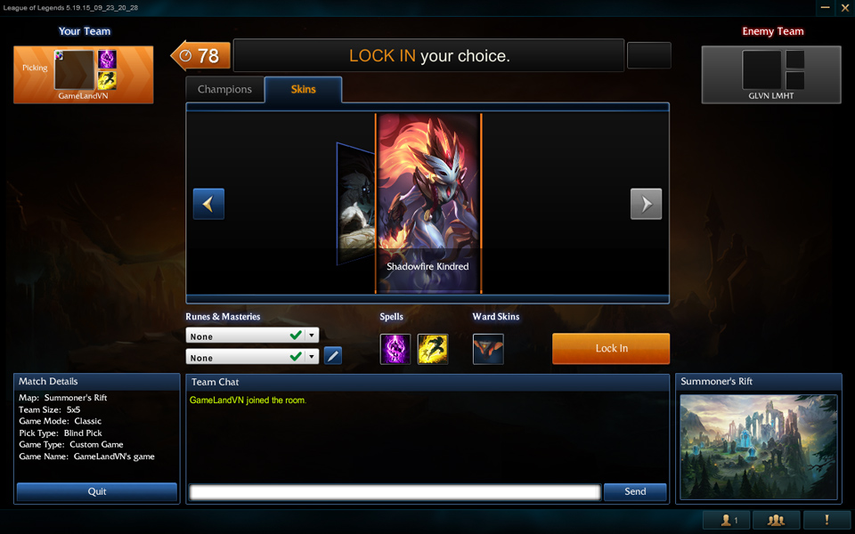 Shadowfire Kindred