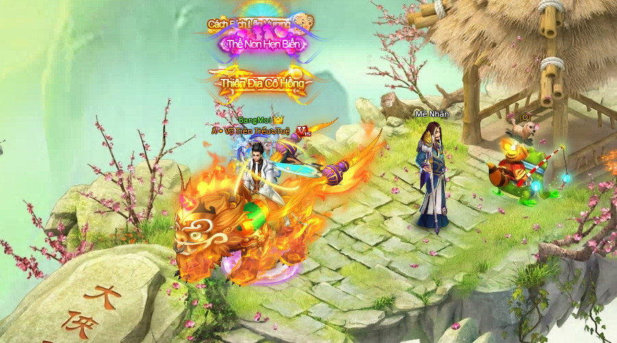 Tặng 300 giftcode Đại Thánh webgame Túy Võ Hiệp