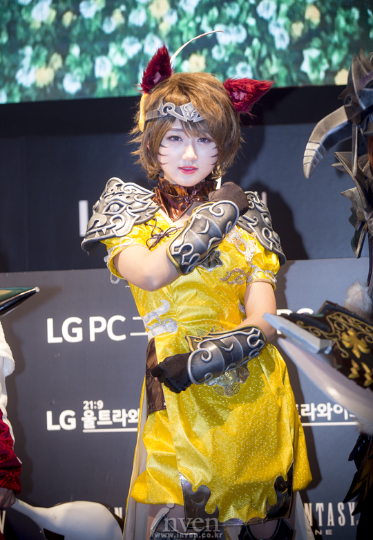 2015 G-STAR in Busan, Korea
