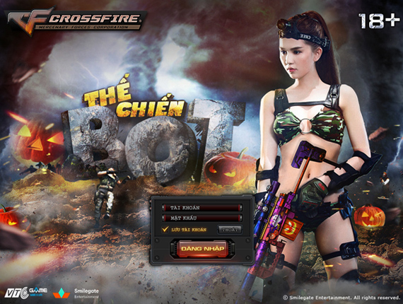 Đột Kích Update 1198