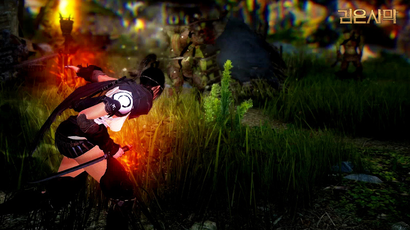 black desert kunoichi