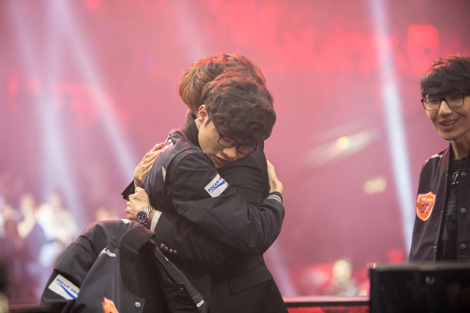 Chung ket the gioi 2015 SKT vs KOO
