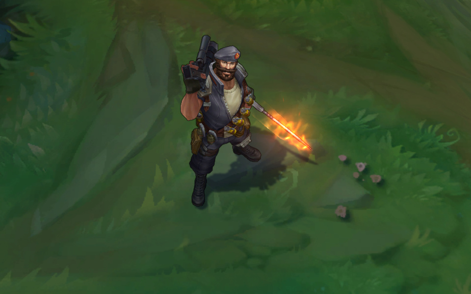 lam lai gangplank