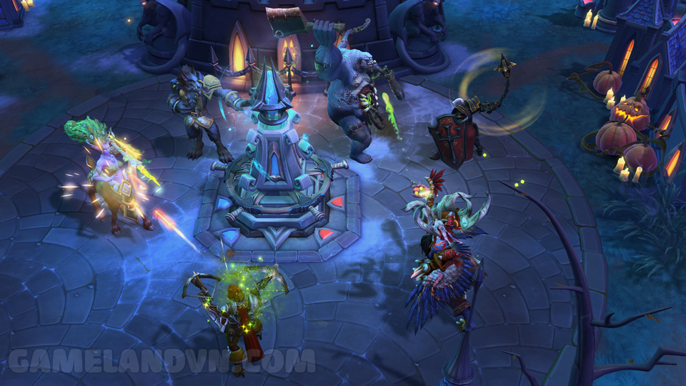 Heroes of the Storm - Lunara