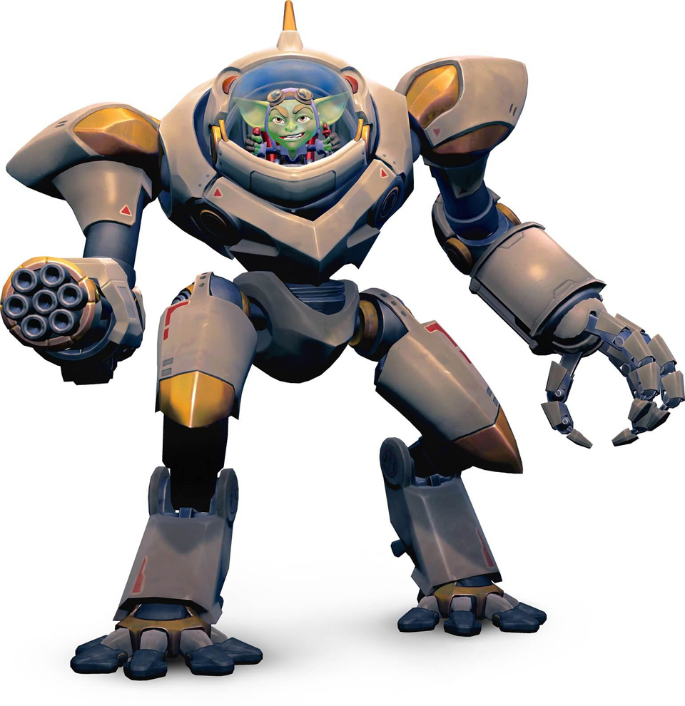 Paladins Hi-Rez
