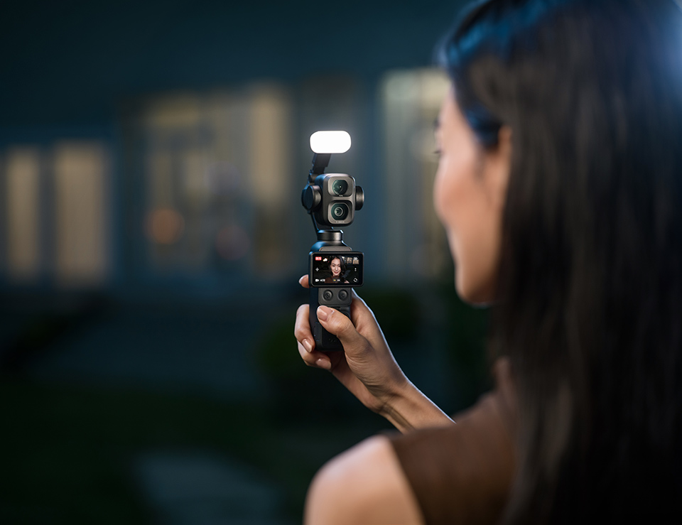 Osmo Pocket 4 Pro sắp có mặt tại Việt Nam