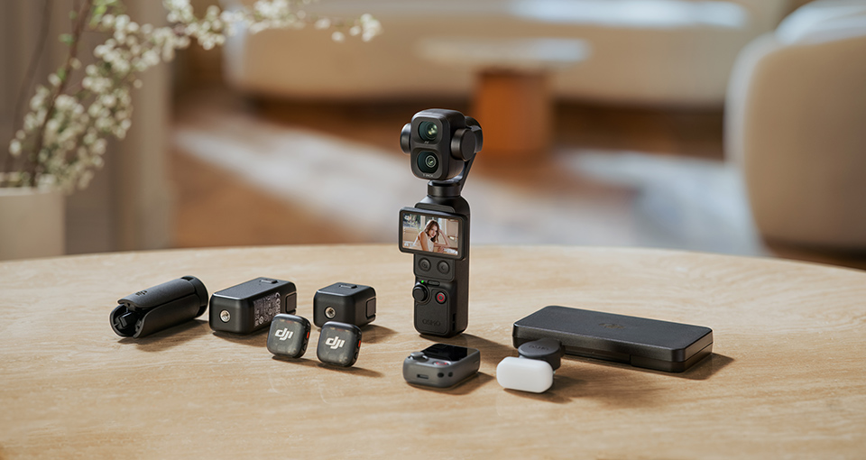 Osmo Pocket 4 Pro sắp có mặt tại Việt Nam
