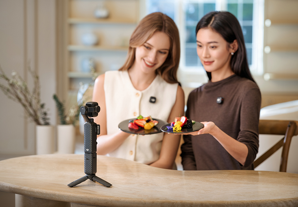 Osmo Pocket 4 Pro sắp có mặt tại Việt Nam