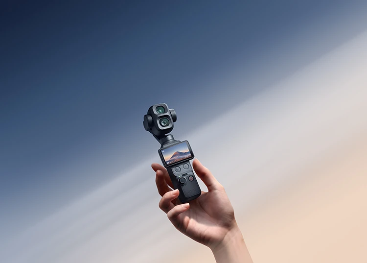 Osmo Pocket 4 Pro sắp có mặt tại Việt Nam