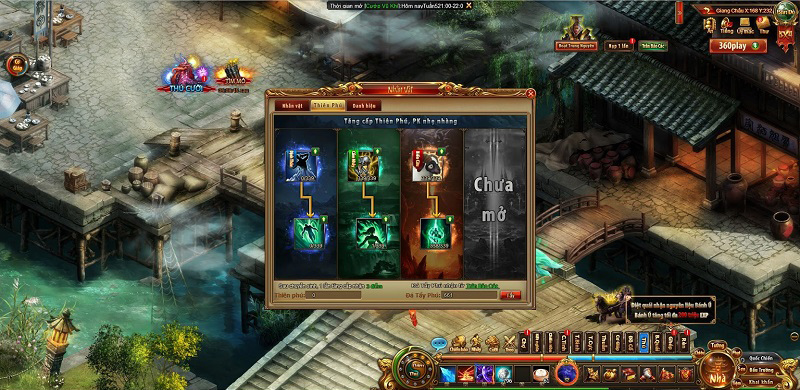 webgame Thiên Thư