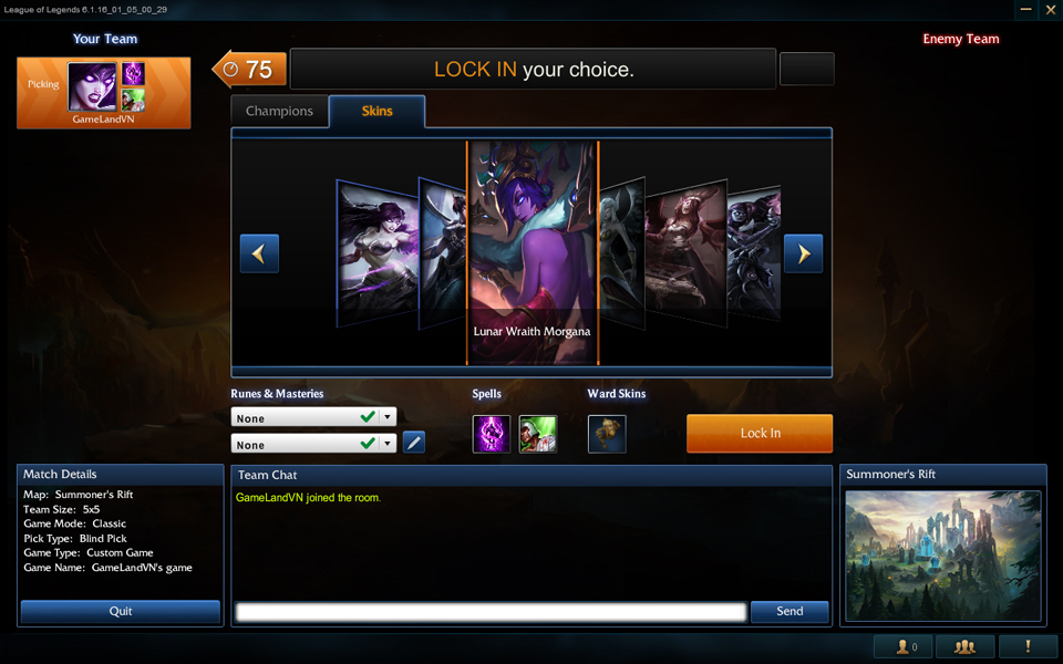 Lunar Wraith Morgana (Morgana Nguyệt Hồn)