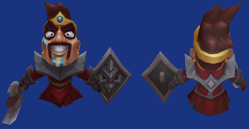 LMHT phiên bản 6.6: Lính Draven