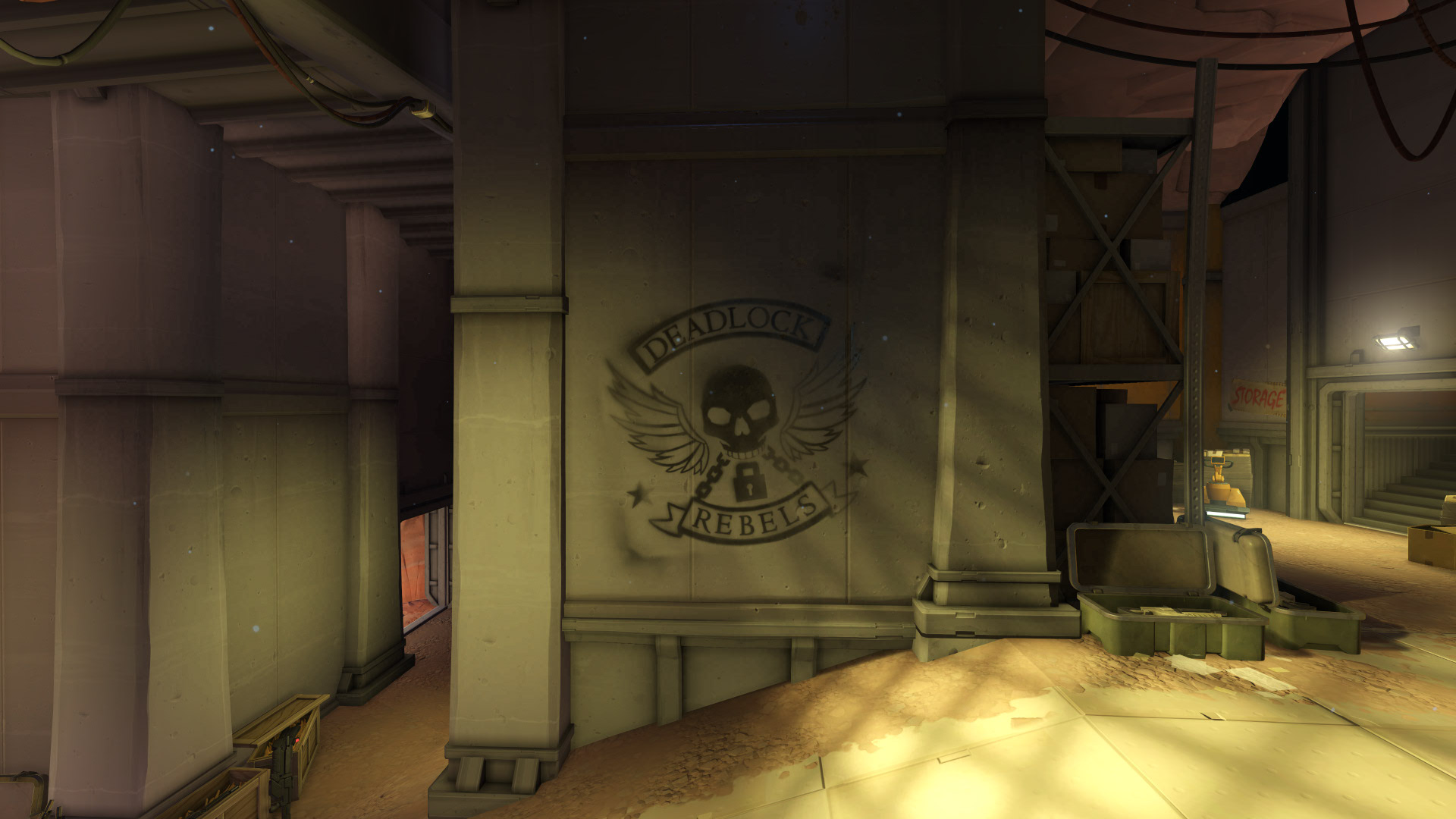 New map Route 66 in Overwatch
