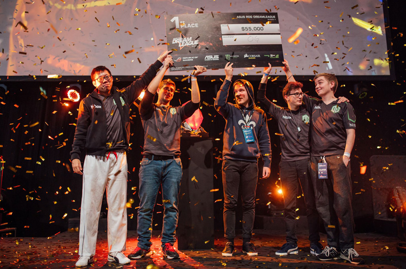 OG vô địch ASUS ROG DreamLeague Season 4