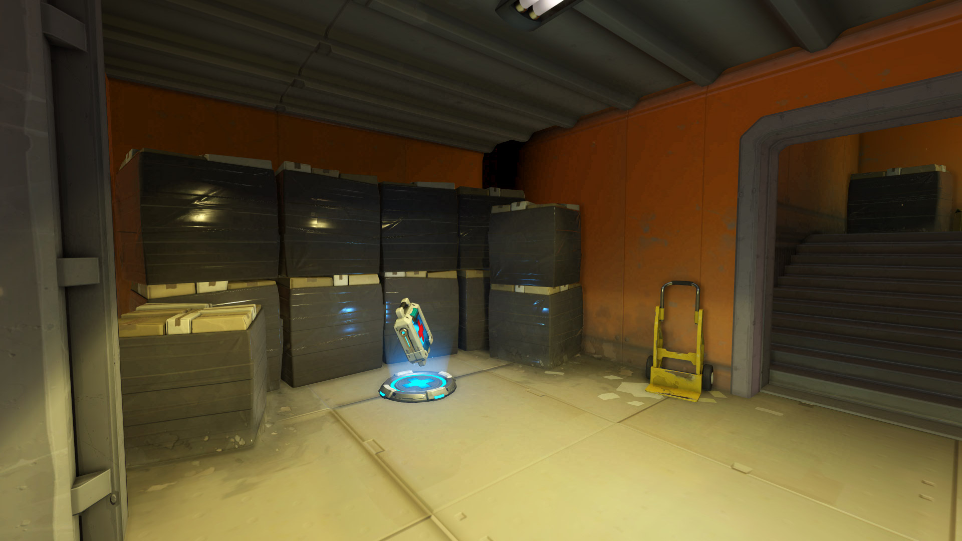 New map Route 66 in Overwatch