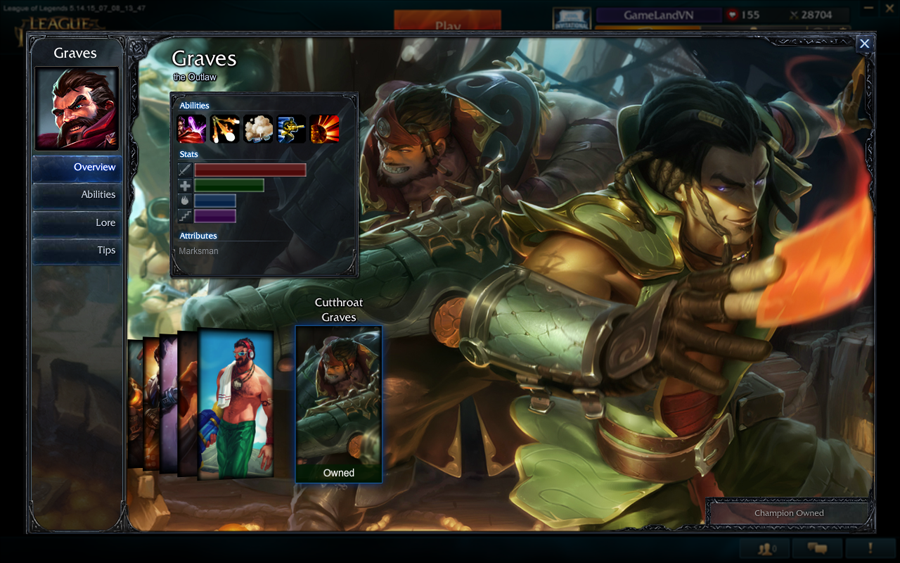 Cutthroat Graves
