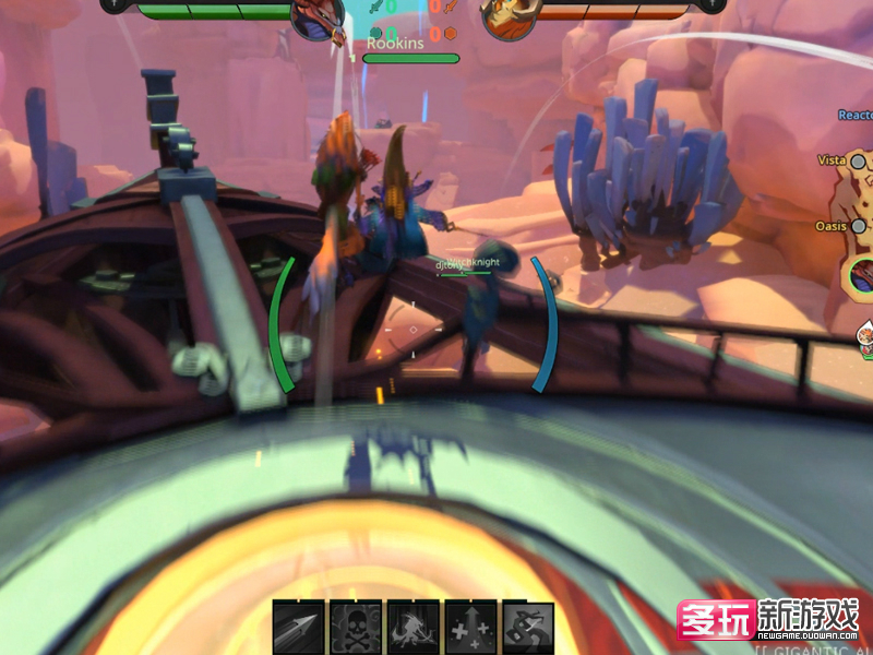 gigantic