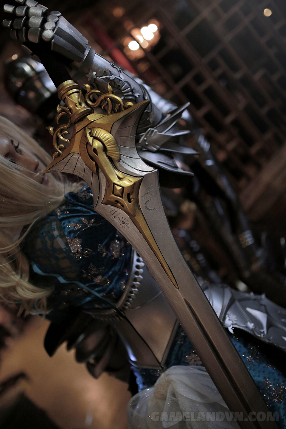 Reve cực quyến rũ với cosplay Mabinogi Heroes