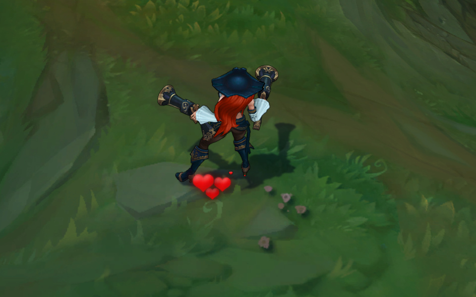 miss fortune phien ban moi