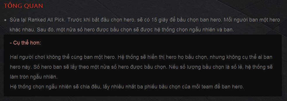 Dota 2 phiên bản 6.87