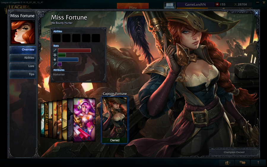 Captain Fortune