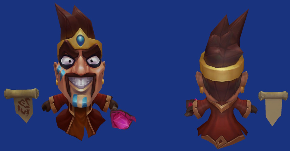 LMHT phiên bản 6.6: Lính Draven