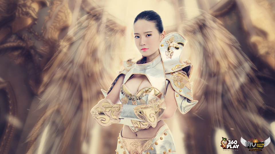 Cosplay MU Huyen Thoai