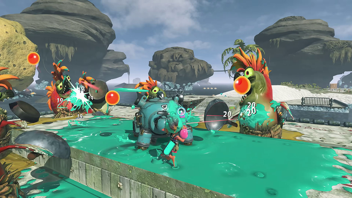 Splatoon Raiders có mặt trên Switch 2 vào ngày 23/07